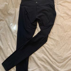 Lululemon reversible full length legging